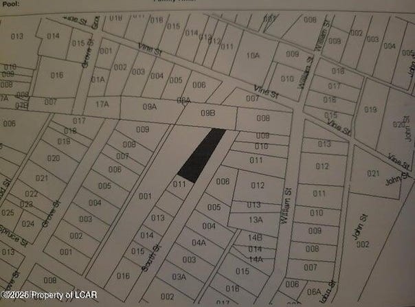 South Street Street, Avoca, PA 18641