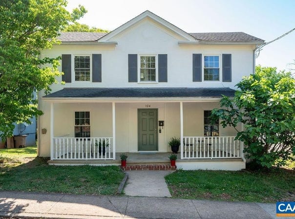 124 GOODMAN ST, CHARLOTTESVILLE, VA 22902