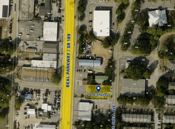 16 SE Shell Avenue, Fort Walton Beach, FL 32548