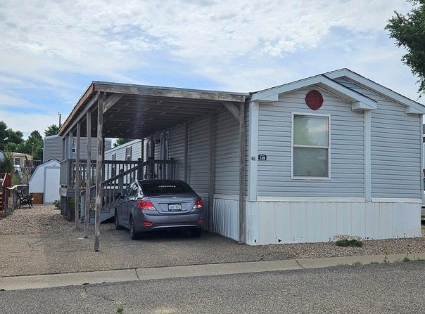 5000 E Red Creek Springs Rd lot: 139, Pueblo, CO 81005
