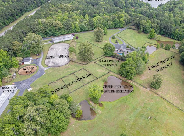 1544 MORGAN DRIVE, Buckhead, GA 30625