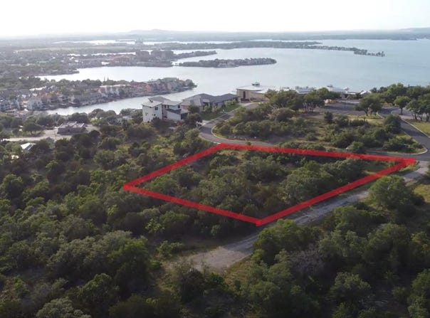Lt 41130 Dalton CIR, Horseshoe Bay, TX 78657