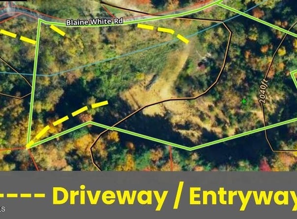 Blaine White Road, Erwin, TN 37650
