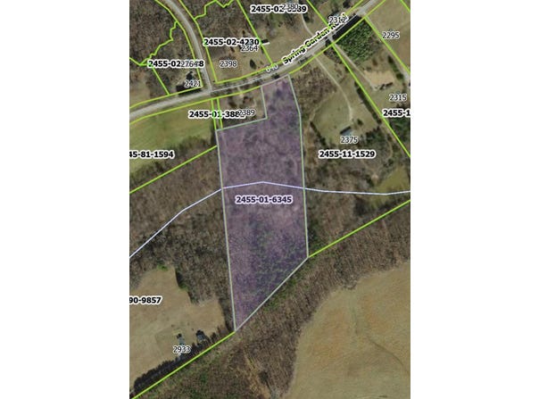 SPRING GARDEN RD, Chatham, VA 24531
