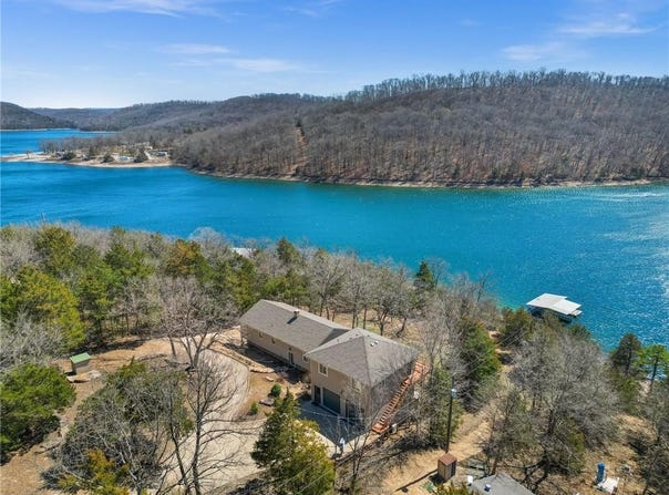 21621 Vista Shores  DR, Garfield, AR 72732