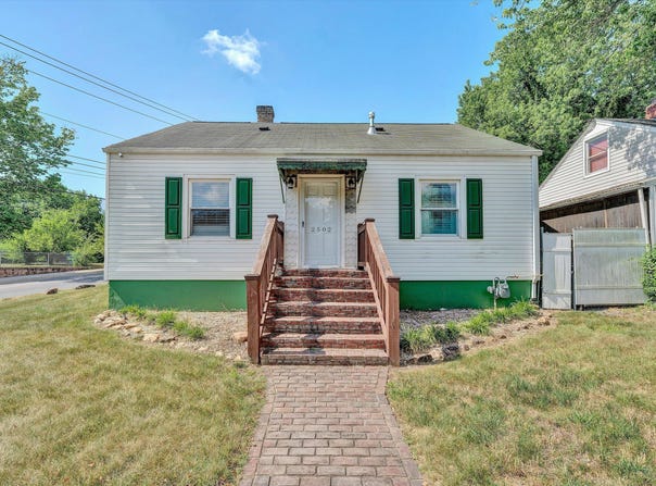 2502 WESTOVER Ave SW, Roanoke, VA 24015