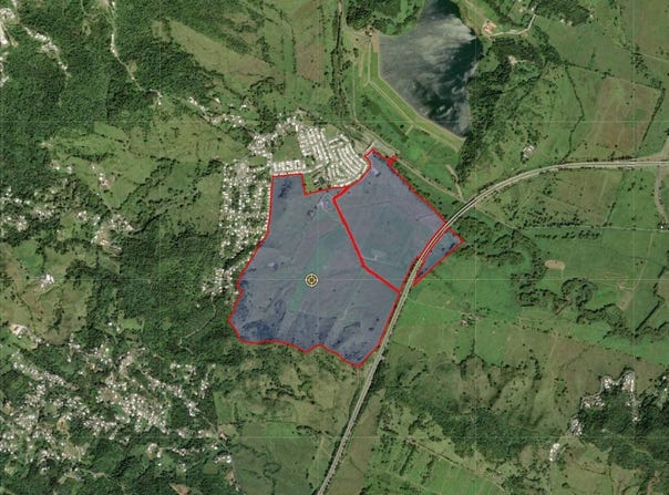 CARR 31 INT 950 KMHM 97, Naguabo, 00718