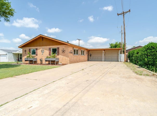 611 Kaye Street, Borger, TX 79007