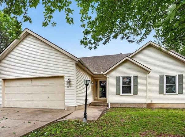 417 N Cherry Street, Gardner, KS 66030