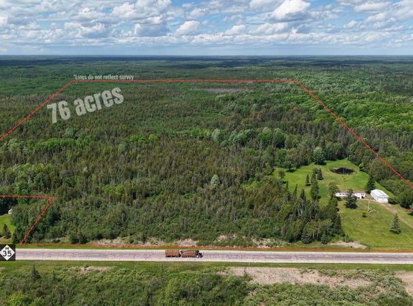 5554 State Hwy M-35, Perkins, MI 49872