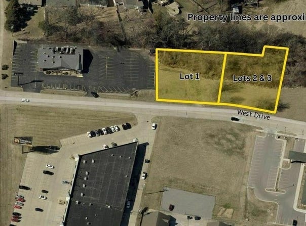 Lots 2 & 3 West Drive, Cape Girardeau, MO 63703
