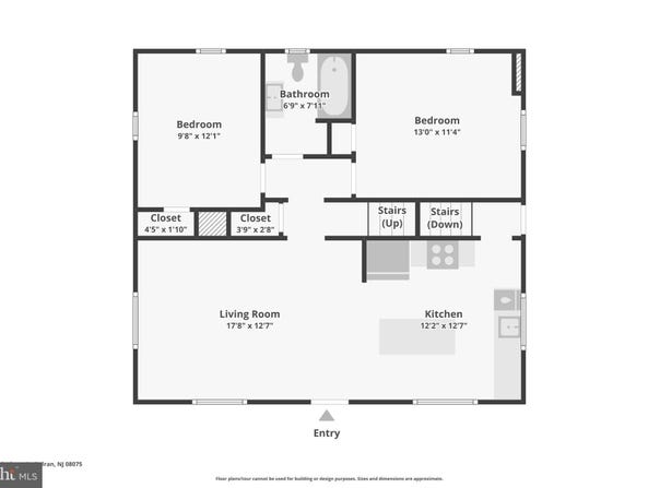 110 S BRIDGEBORO STREET, DELRAN, NJ 08075