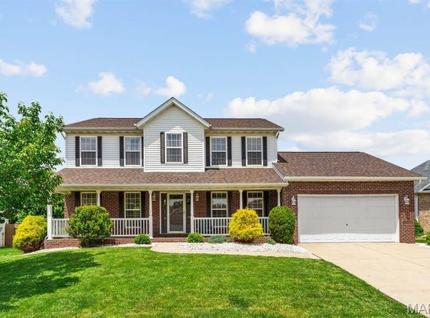 2711 Cascade Lake Drive, Shiloh, IL 62221