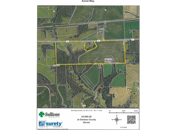 Stagecoach Trail, APPLE RIVER, IL 61001