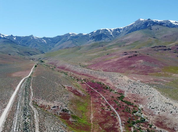 012-050-30 Coyote Canyon lot: 012-050-30, Unionville, NV 89418