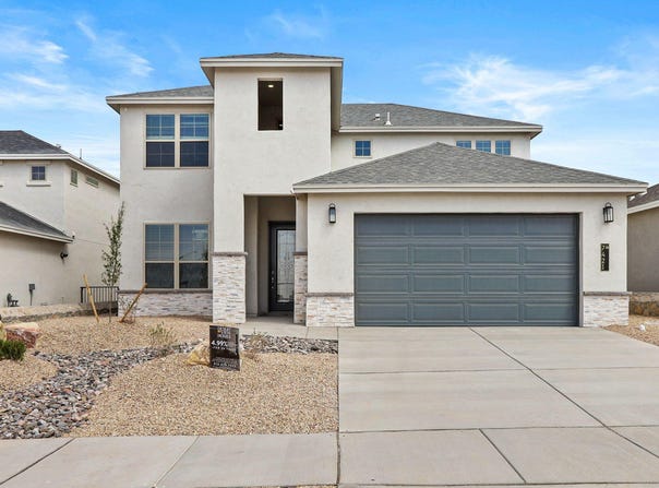 7453 BIG MOUNTAIN Court, El Paso, TX 79911