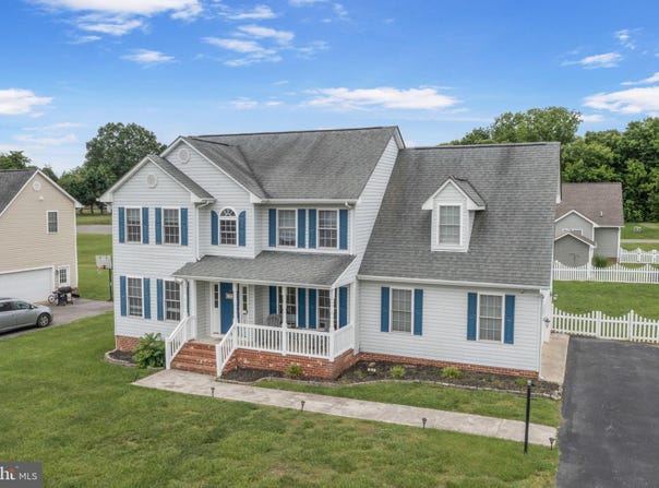 244 MEADOW LANE, BOWLING GREEN, VA 22427