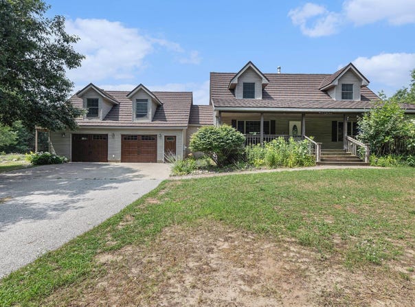 18340 Litzen Road, Copemish, MI 49625
