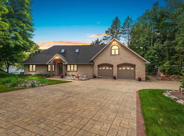 2989 TRUMP LAKE Road, WABENO, WI 54566