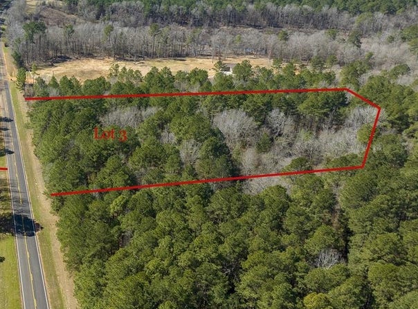 Lot 3 J Lazarine FM 130, Hughes Springs, TX 75656