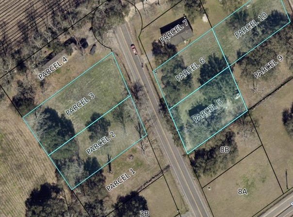9 St. Anthony Lane lot: 9, St. Martinville, LA 70582