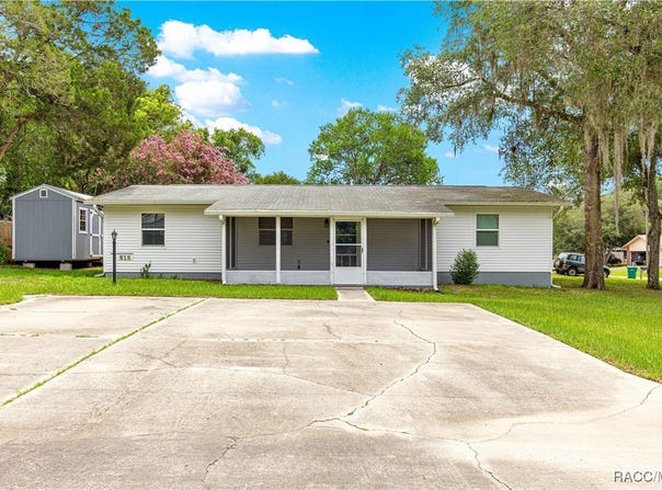 818 Palm Avenue, Inverness, FL 34452