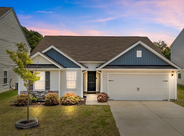 764 Frosty Way, Zebulon, NC 27597