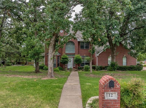 12 Ambassador Court, Denison, TX 75020