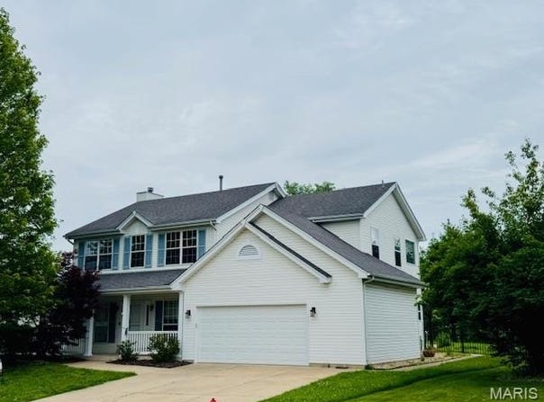 122 Tennessee Walker Way, St Peters, MO 63376
