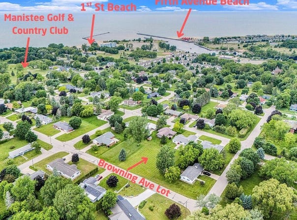 V/L Browning Avenue, Manistee, MI 49660