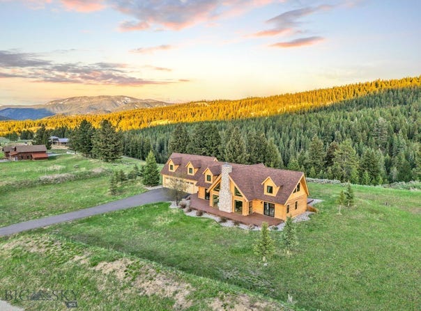 1266 Ousel Falls Road, Big Sky, MT 59716