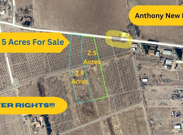 557 Aldaz Road, Anthony, NM 88021