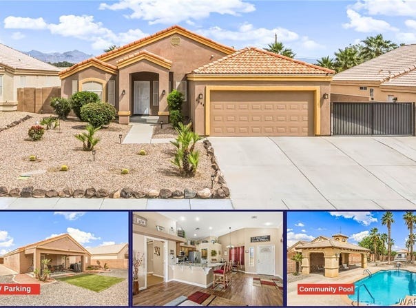 4698 S Lindero Drive, Fort Mohave, AZ 86426