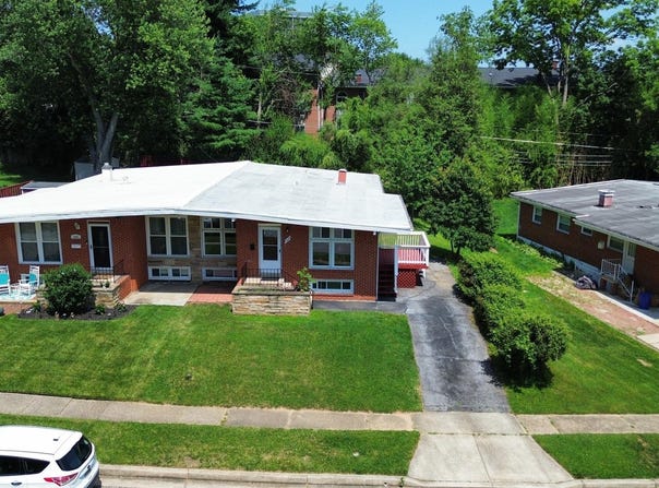 1233 KNIGHTSWOOD ROAD, BALTIMORE, MD 21239