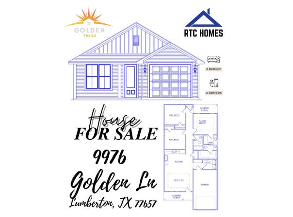 9976 Golden Lane, Lumberton, TX 77657