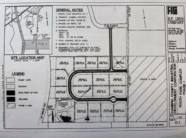 Commerce Drive lot: 17, Ebensburg, PA 15931