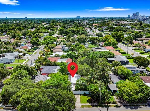 917 N 26th Avenue, Hollywood, FL 33020-3301