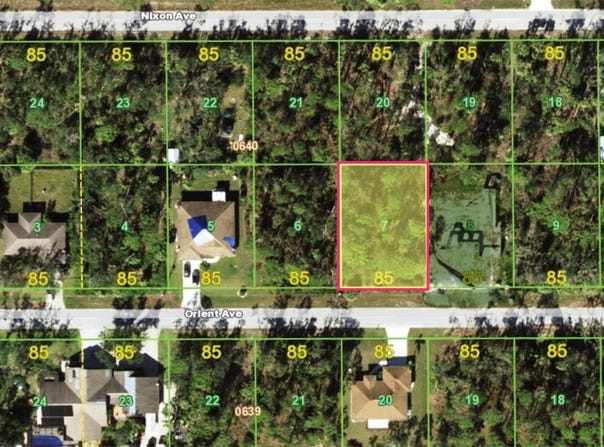 17122 ORIENT Avenue, PORT CHARLOTTE, FL 33948