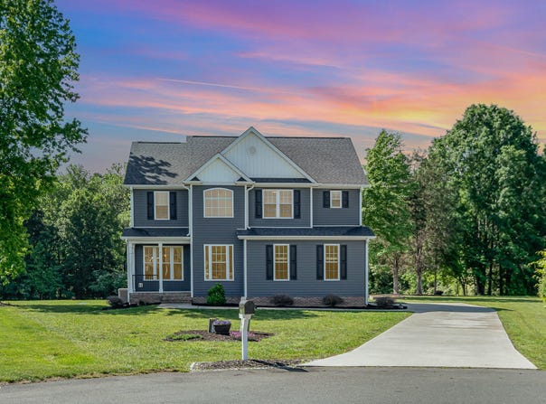 45 Leighann Court S, Timberlake, NC 27583