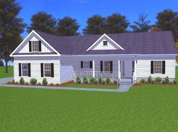 22358 PLUM TREE RD, CAPE CHARLES, VA 23310