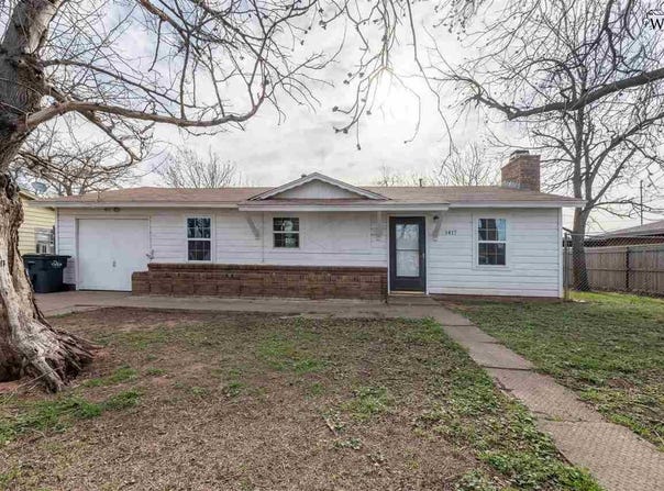 1417 TANBARK ROAD, Wichita Falls, TX 76306