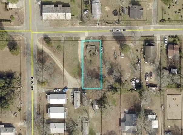 612 8th Avenue SE lot: 3, Moultrie, GA 31768