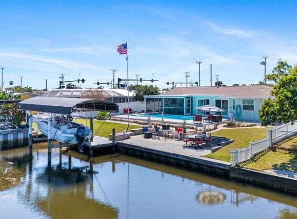 21184 EDGEWATER DRIVE, PORT CHARLOTTE, FL 33952