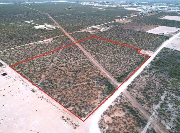 42nd St, Monahans, TX 79756