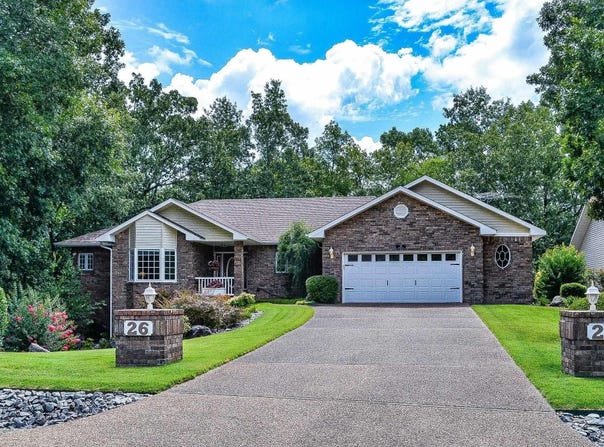 26 Campeon Way, Hot Springs Village, AR 71909