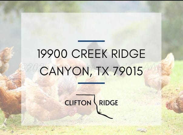 19900 Creek Ridge, Canyon, TX 79015