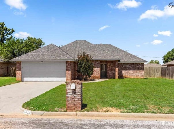 1413 PARLIAMENT STREET, Burkburnett, TX 76354