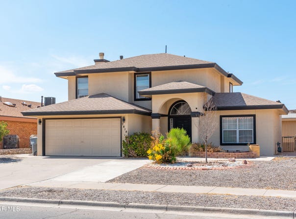 7525 Le Conte Drive, El Paso, TX 79912