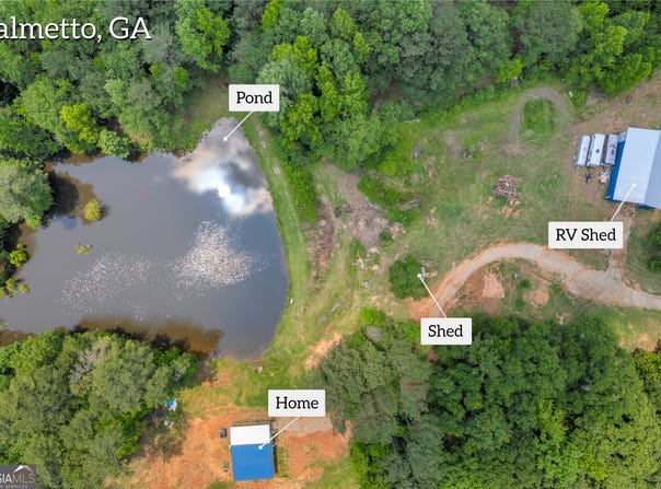 6160 Campbellton Redwine, Chattahoochee Hills, GA 30268