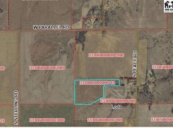 S Peace Rd, Arlington, KS 67514